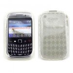 Wholesale BlackBerry Curve 8520 8530 9300 9330 TPU Gel Case (Clear)